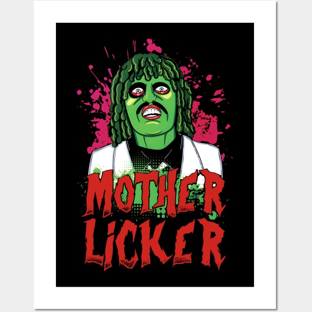 OLD GREGG - MOTHER LICKER (VINTAGE) Wall Art by bartknnth